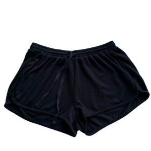 TNA Golden Black Athletic Shorts Lightweight Size S Atheleisure High Waist